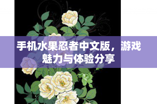 手机水果忍者中文版图片