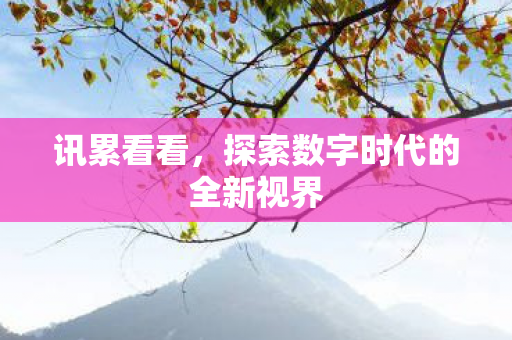 探索数字时代的全新视界图片
