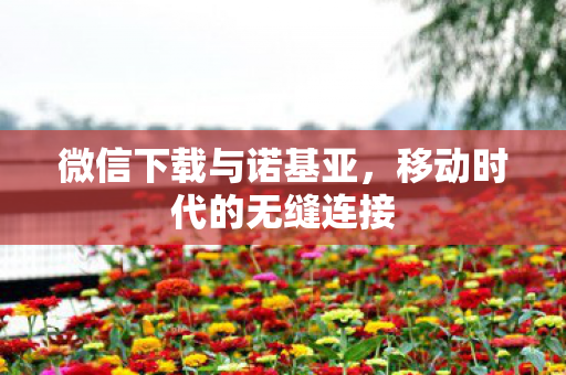移动时代的无缝连接图片
