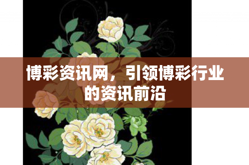 引领博彩行业的资讯前沿图片