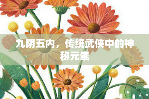 传统武侠中的神秘元素图片