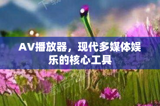 现代多媒体娱乐的核心工具图片