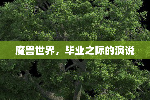 毕业之际的演说图片