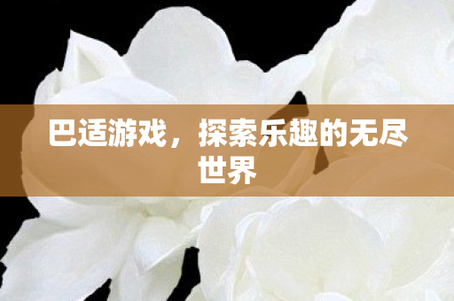 探索乐趣的无尽世界图片