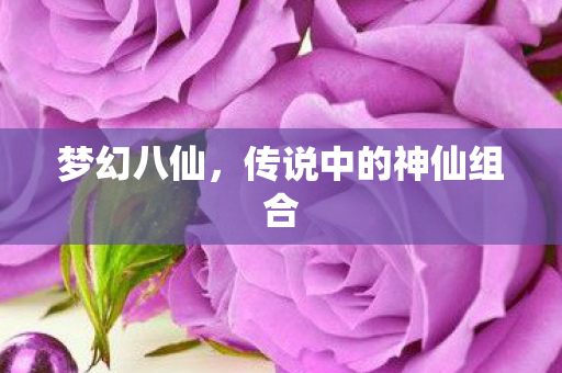 传说中的神仙组合图片