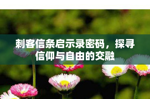 探寻信仰与自由的交融图片