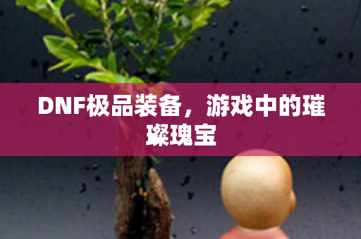 游戏中的璀璨瑰宝图片