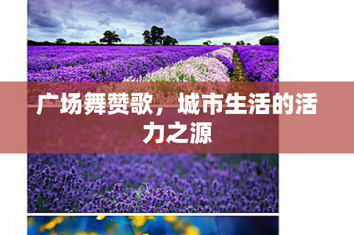 城市生活的活力之源图片