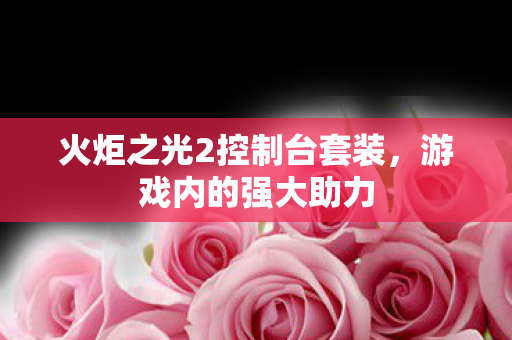 火炬之光2控制台套装图片