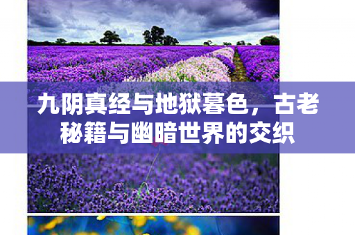 古老秘籍与幽暗世界的交织图片