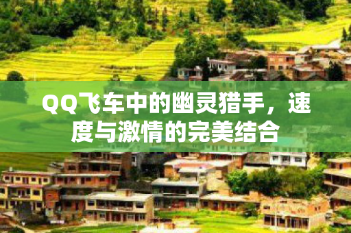 QQ飞车中的幽灵猎手图片