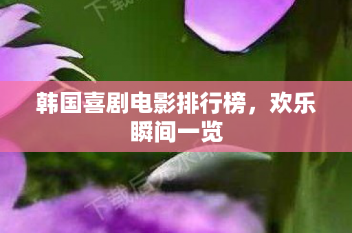 韩国喜剧电影排行榜图片