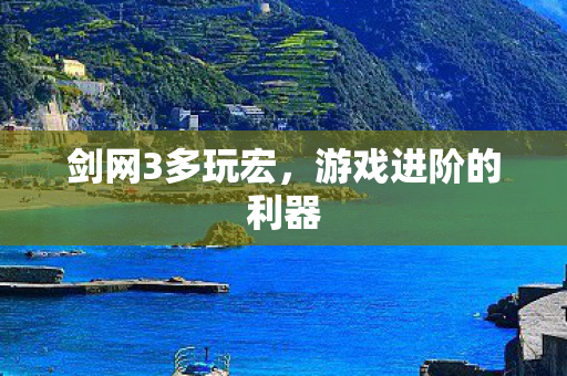 游戏进阶的利器图片