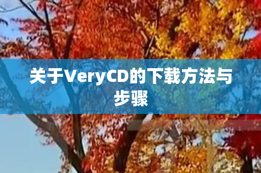 关于VeryCD的下载方法与步骤图片