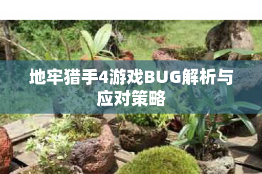 地牢猎手4游戏BUG解析与应对策略图片