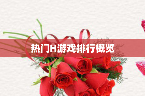 热门H游戏排行概览图片