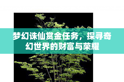 探寻奇幻世界的财富与荣耀图片