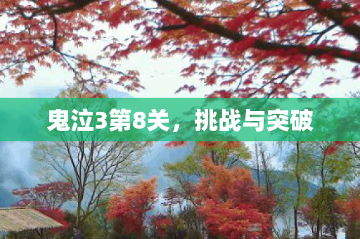 鬼泣3第8关图片