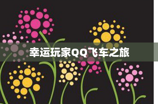 幸运玩家QQ飞车之旅图片