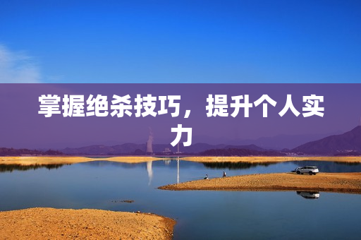 掌握绝杀技巧图片
