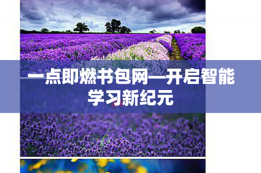 开启智能学习新纪元图片