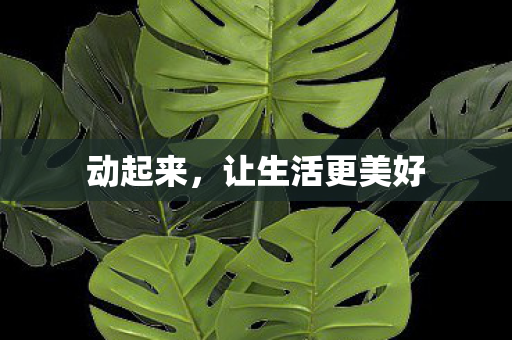 让生活更美好图片