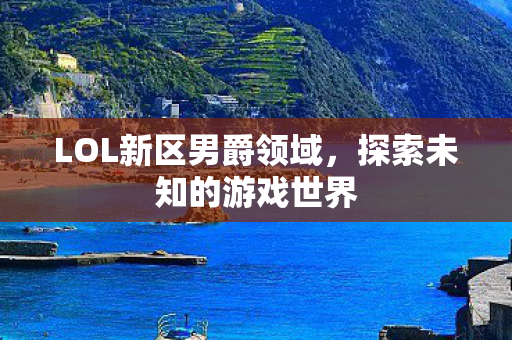 LOL新区男爵领域图片