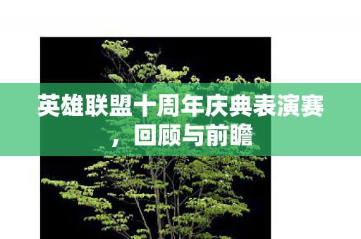 英雄联盟十周年庆典表演赛图片