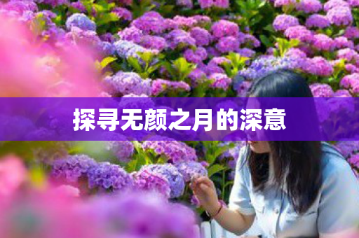探寻无颜之月的深意图片