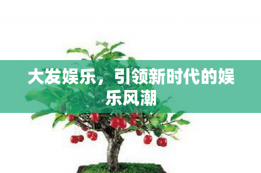 引领新时代的娱乐风潮图片