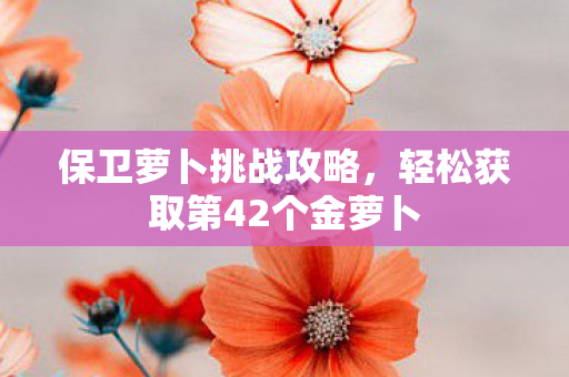 轻松获取第42个金萝卜图片
