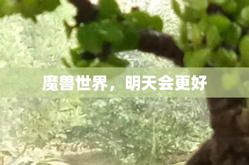 明天会更好图片