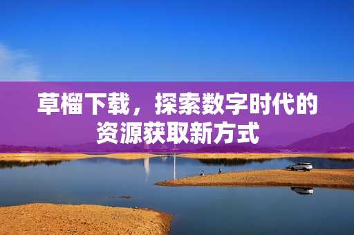 探索数字时代的资源获取新方式图片
