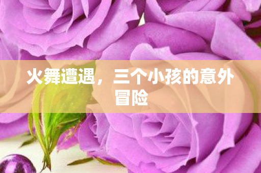 三个小孩的意外冒险图片