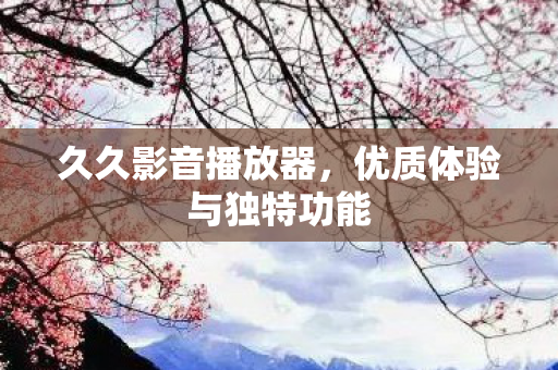 优质体验与独特功能图片