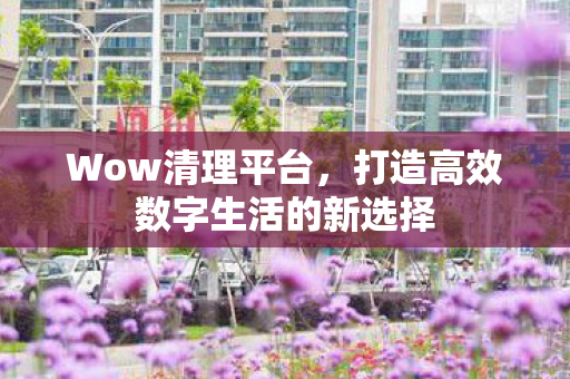 打造高效数字生活的新选择图片