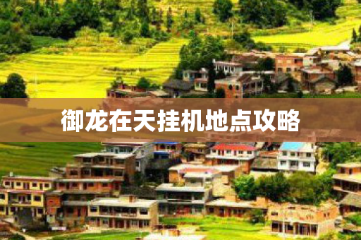 御龙在天挂机地点攻略图片
