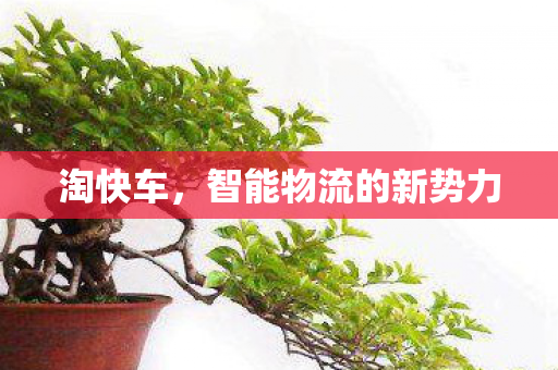智能物流的新势力图片