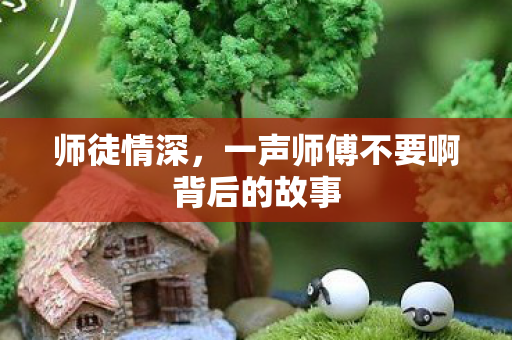 一声师傅不要啊背后的故事图片