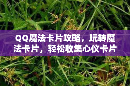 QQ魔法卡片攻略图片