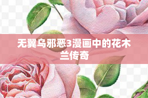 无翼乌邪恶3漫画中的花木兰传奇图片