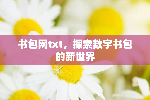 探索数字书包的新世界图片