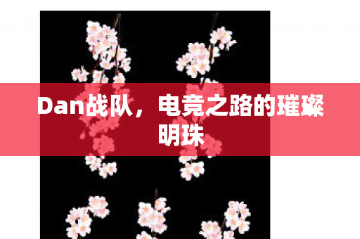 电竞之路的璀璨明珠图片