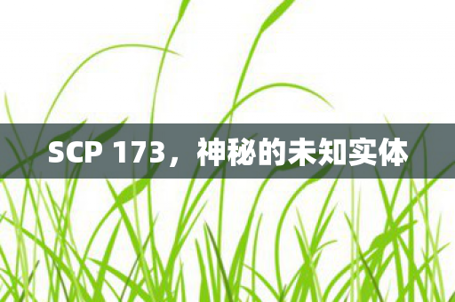 SCP 173图片