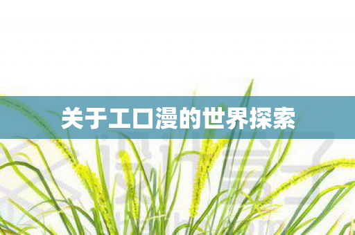 关于工口漫的世界探索图片