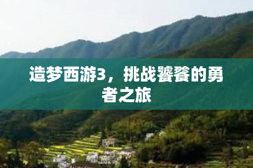 挑战饕餮的勇者之旅图片