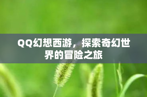 探索奇幻世界的冒险之旅图片