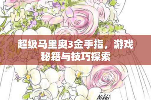 超级马里奥3金手指图片