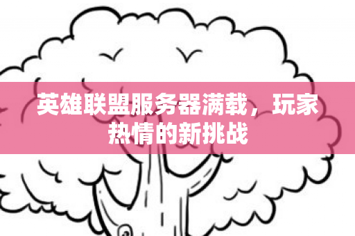 英雄联盟服务器满载图片