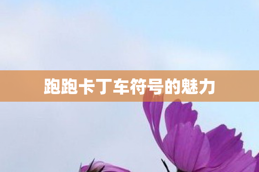 跑跑卡丁车符号的魅力图片